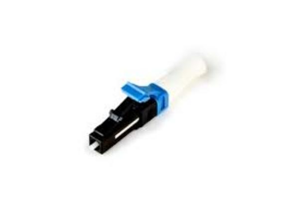 Lot de 60 connecteurs optiques LC pré-fibré NPC 9/125 µm monomodes OS2, OS1