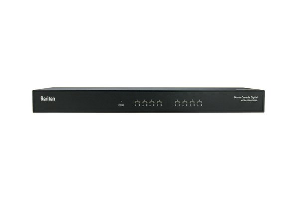 MCD-108-DUAL KVM Switch Cat5 p. double écran DVI+USB+Audio