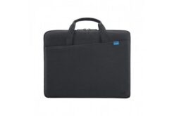 MOBILIS Sacoche Compacte Trendy pour ordinateur 12.5-14" - 35% Recyclé - Noir