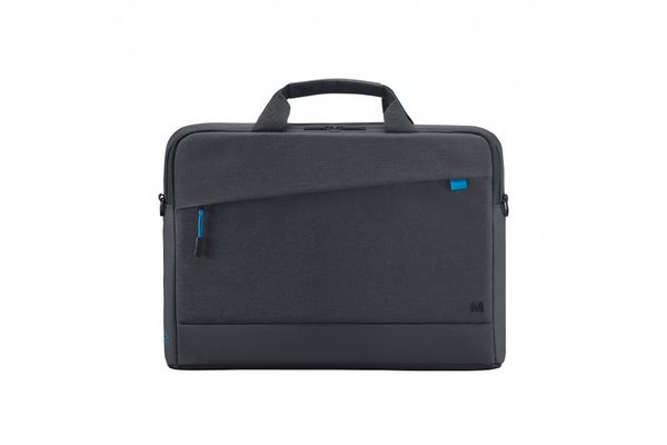 MOBILIS Sacoche Trendy Toploading pour ordinateur 14-16" - 35% Recyclé - Noir