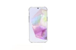MOBILIS Série R pour Galaxy A55 5G - Transparent - Sac souple