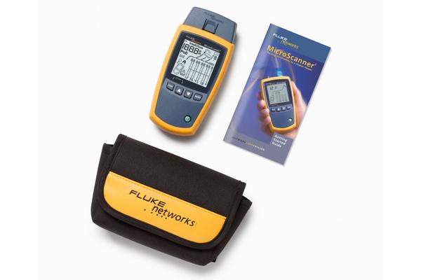 MS2-100 - Vérificateur de câble Microscanner 2 Fluke Networks