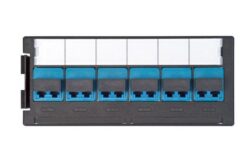 Module Quick Fit 6 LC duplex monomodes OS2