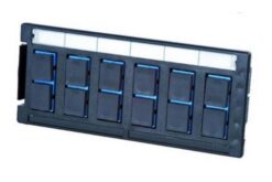 Module Quick Fit 6 SC duplex monomodes OS2