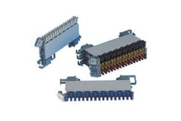 Module à coupure 8 paires, blanc