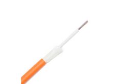 Normafire, Câble monomode armé verre résistant au feu CR1/C1, 4 FO, OS2, orange
