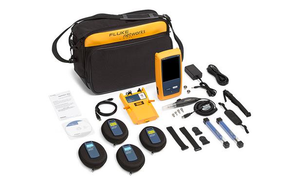 OFP2-100-QI INT - Certif. OTDR Fluke Networs multimode/monomode avec caméra