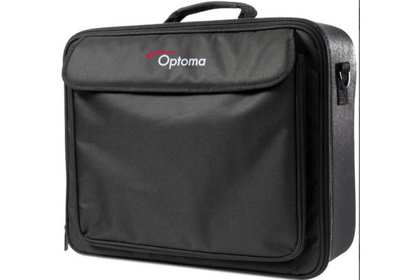 OPTOMA- Sacoche Grand Format pour vidéoprojecteur- Taille L (400 x 140 x 325mm)