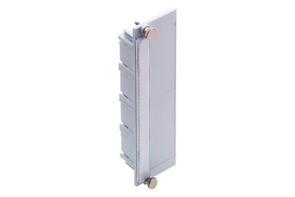 Obturateur de face avant FiberModul 7HP, à visser