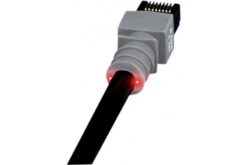 PATCHSEE 6-F/16 Cordon RJ45 catégorie 6 U/FTP LSOH noir - 4,9 m