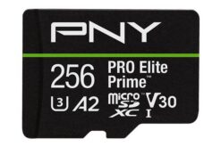 PNY Carte SDXC Pro Elite Prime 256 Go (spécial vidéosurveillance)