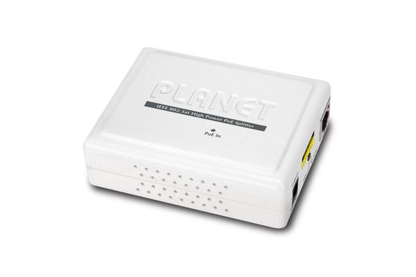 POE-162S - Splitter PoE+ 30 W 802.3at 1000Base-TX, tension en sortie 12 V/24 V