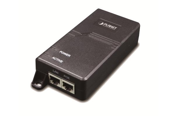 POE-173 - Injecteur passif Ultra PoE 60 W 10/100/1000Base-TX, alim. interne