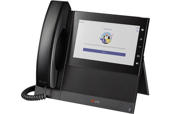 POLY CCX 600 téléphone IP PoE TEAMS/Skype Business