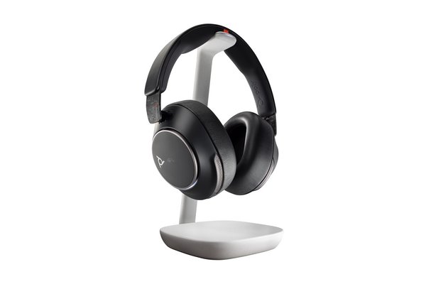 POLY Voyager Surround 85 TEAMS Casque BT avec stand chargeur