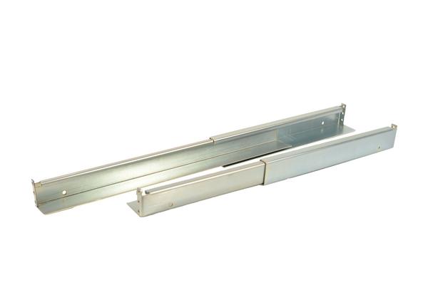 Paire de supports en L ajustables, 370 à 630 mm