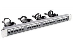 Panneau de brassage Systimax équipé Cat6 non blindé, 1U