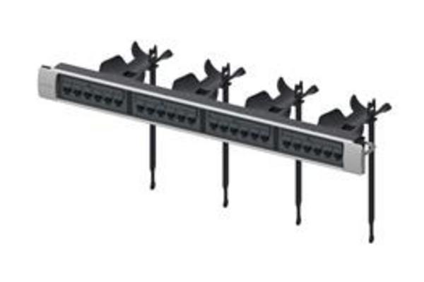 Panneau de brassage Systimax équipé Cat6A non blindé