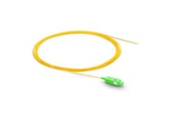 Pigtail SC/APC monomode 9/125 OS2 900 µm, 2 m