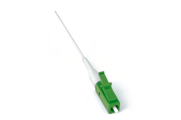 Pigtail monomode Easystrip LC/APC G652 900 µm, 9/125, blanc