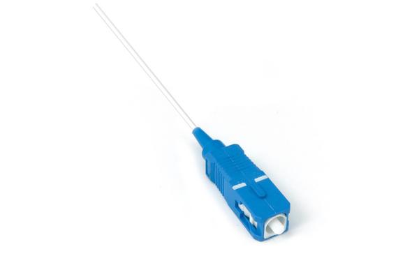 Pigtail monomode Easystrip SC G652 900 µm, 9/125, 2 m, jaune