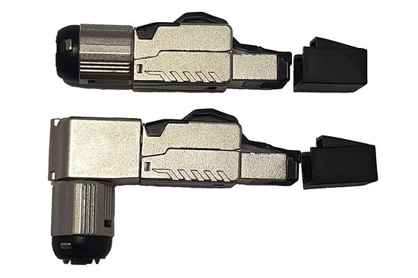 Plug RJ45 Ekivalan Systems blindé Cat6A sans outil