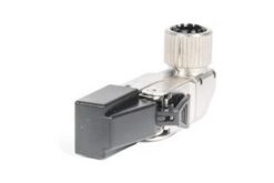 Plug RJ45 blindé Cat6A sans outil, Connecteur mâle, plusieurs orientations