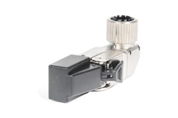 Plug RJ45 blindé Cat6A sans outil, Connecteur mâle, plusieurs orientations