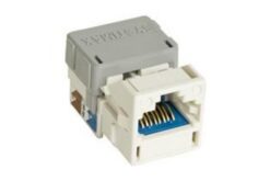 Prise Systimax RJ45 Cat6A non blindé MGS600 blanche, blanc