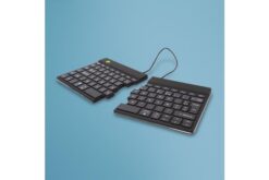 R-GO TOOLS Clavier ergonomique Split Break, divisé, Bluetooth noir