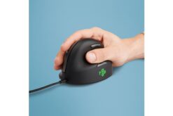 R-GO TOOLS Souris HE Break, droiter, filaire, S noire