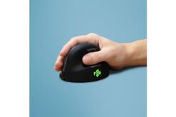 R-GO TOOLS Souris ergonomique HE Break, droiter, Bluetooth, L noire