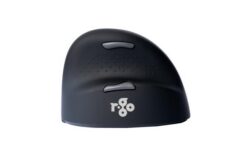 R-GO TOOLS Souris ergonomique HE Break, droiter, Bluetooth, M noire