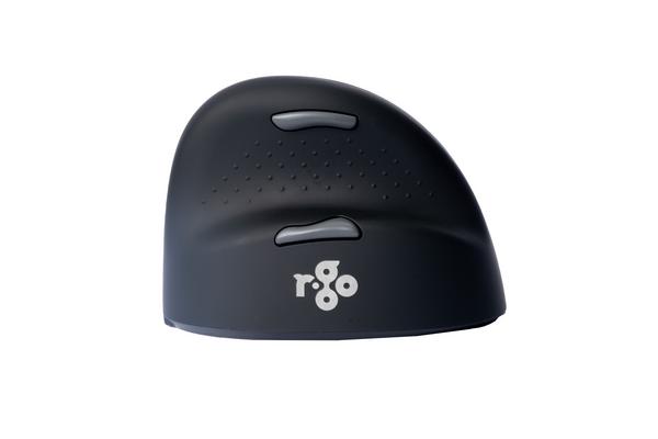 R-GO TOOLS Souris ergonomique HE Break, droiter, Bluetooth, M noire