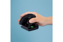 R-Go TOOLS Souris ergonomique Twister filaire & Bluetooth, M noire