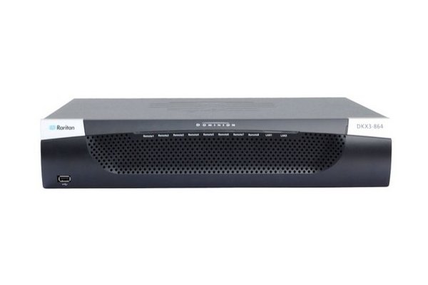 RARITAN DKX3-864 Switch KVM IP Cat5 64 p. Acces 1 local/ 8 distants