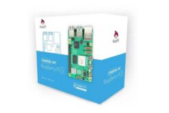 RASPBERRY Pi 5 STARTER KIT OFFICIEL - 16Go
