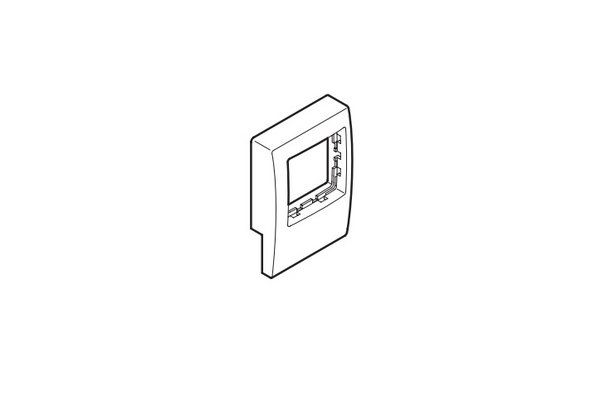 REHAU SUPPORT APPAREILLAGE EN SAILLIE AXIS MINI 32x16