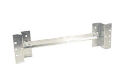 Rail DIN 3U 19" galvanisé