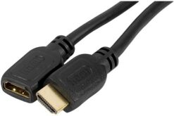 Rallonge HDMI haute vitesse avec Ethernet  - 1M