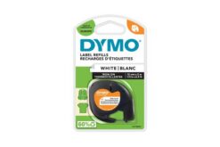 Ruban transfert DYMO vêtement N&B 12mmX2m