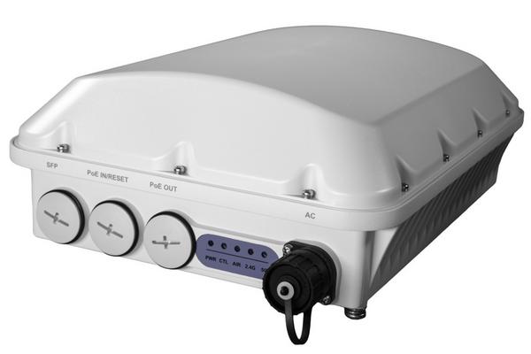 Ruckus T750 - AP Wi-Fi 6 extérieur double radio 3,548 Gbps, antenne omni
