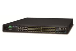 SGS-6341-16S8C4XR - Switch manag./stackable L3, 24 SFP dont 8 combo, rack 19"
