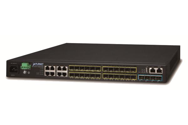 SGS-6341-16S8C4XR - Switch manag./stackable L3, 24 SFP dont 8 combo, rack 19"