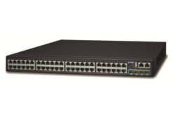 SGS-6341-48T4X - Switch manag./stackable L3, 48 Gigabit, 4 SFP+ 10G, rack 19"