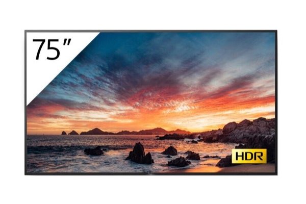 SONY-Téléviseur Professionnel 75" Android - FWD-75X80H/T