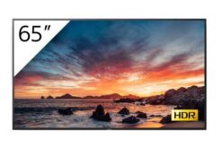 SONY- Téléviseur professionnel 65" FWD-65X80H/T