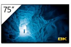 SONY- Téléviseur professionnel BRAVIA 75" FWD-75Z8H/T