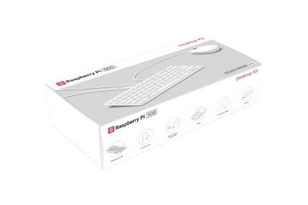 Starter kit Raspberry Pi 500 AZERTY