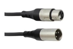 TESCA Cordon GENIUS en XLR 3 broches REAN male / femelle de 3m